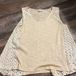Umgee Crocheted Tank
